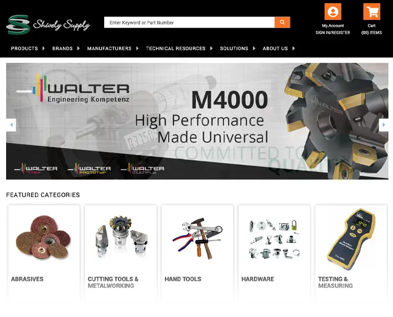 Shively Supply Home Page